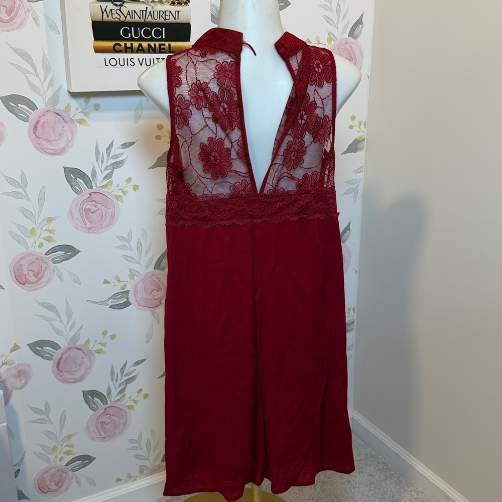 Altar’d State Red Dress - Picture 3 of 5